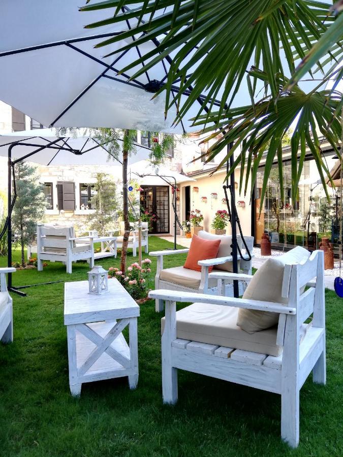 Urla Tas Konak Otel エクステリア 写真