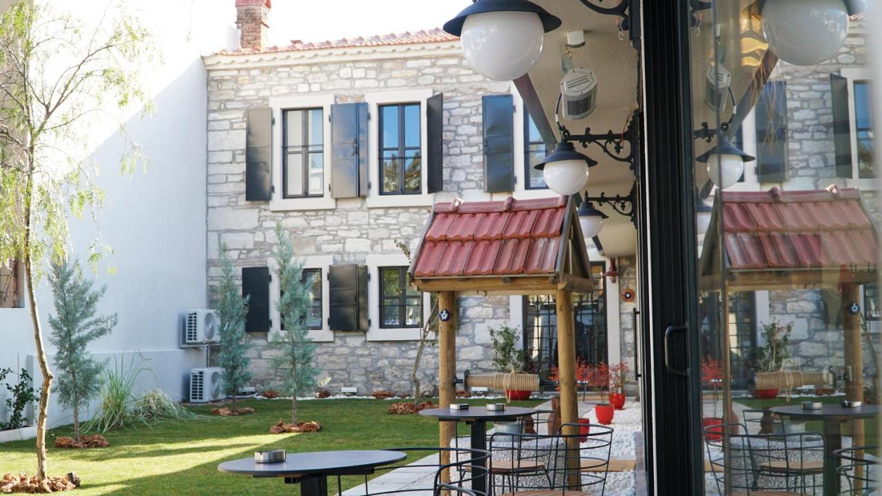 Urla Tas Konak Otel エクステリア 写真