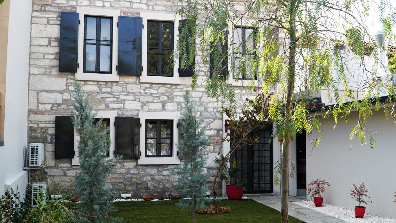 Urla Tas Konak Otel エクステリア 写真